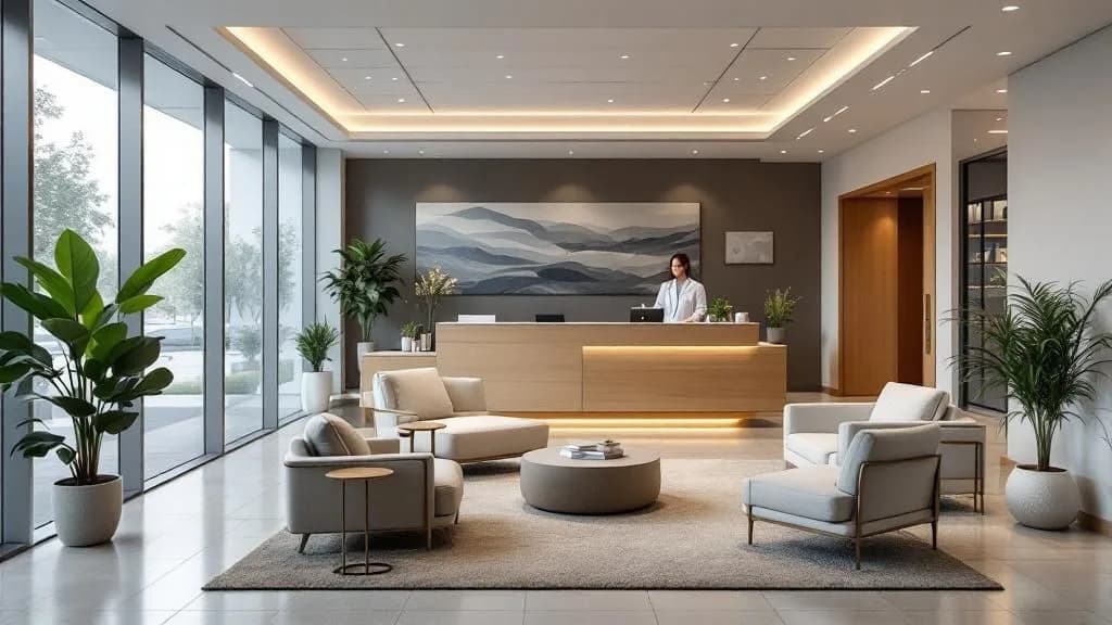 Interior of Mobile Wellness 4 U