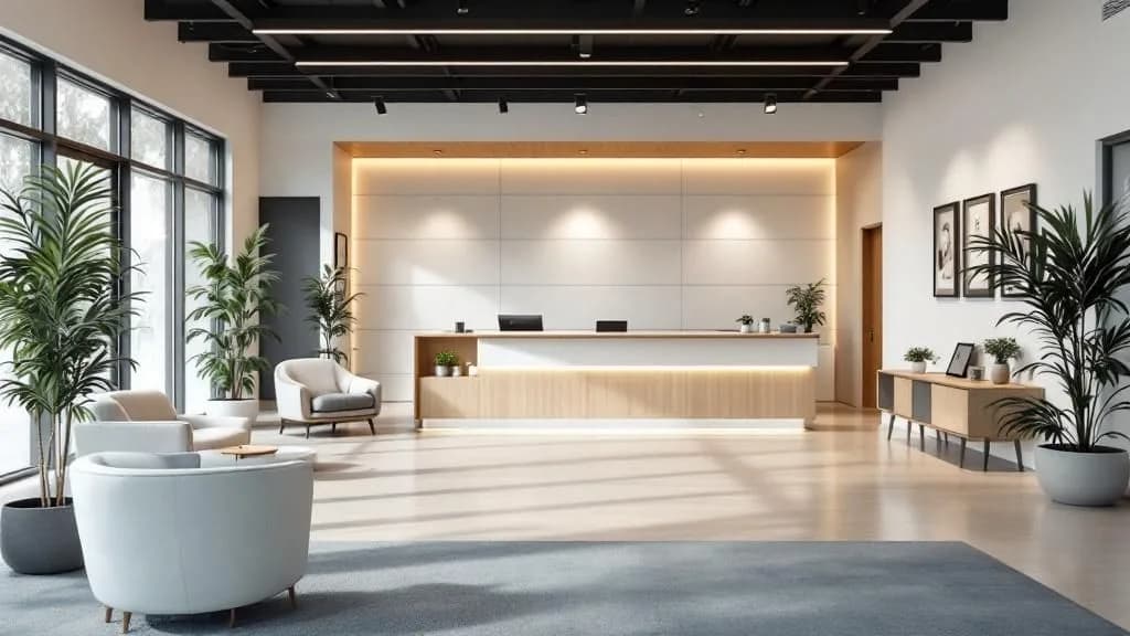 Interior of Motivation Team Athletic Academy