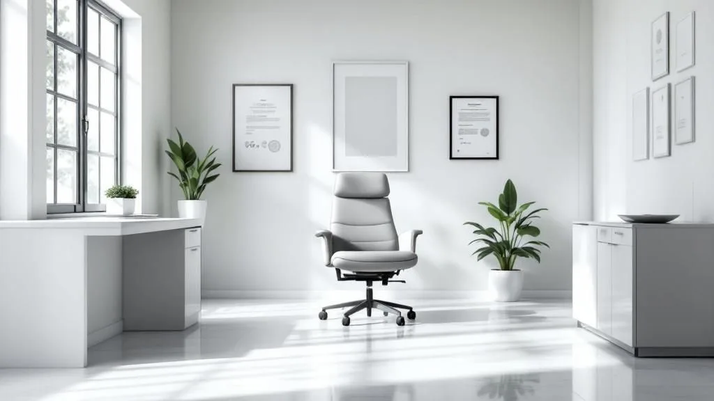 Interior of New Body Medical Weight Loss Clinic