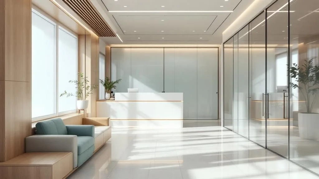 Interior of Nightwater Medical Center