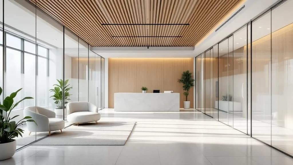 Interior of NOLA Impact Nutrition