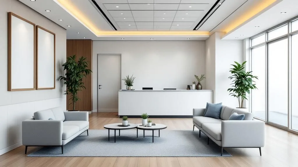 Interior of Nola Made Health Spa