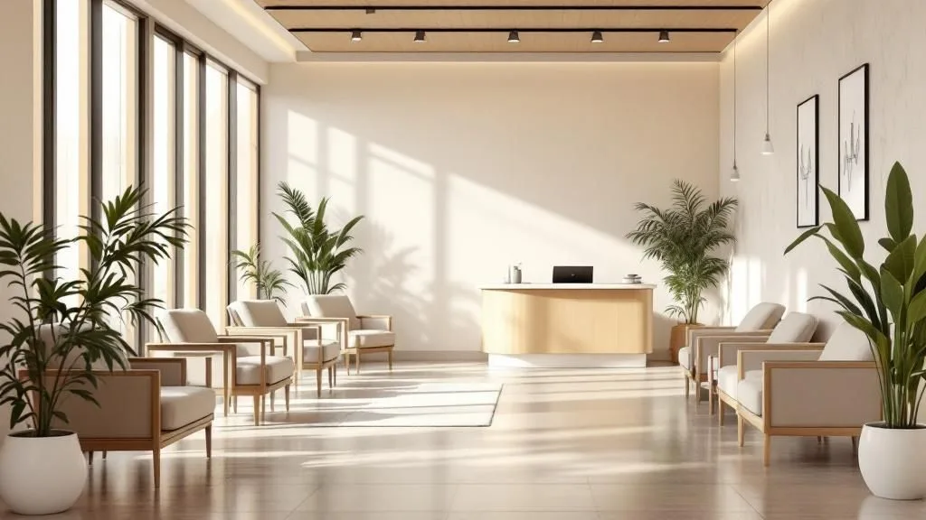 Interior of Optimized Living Institute