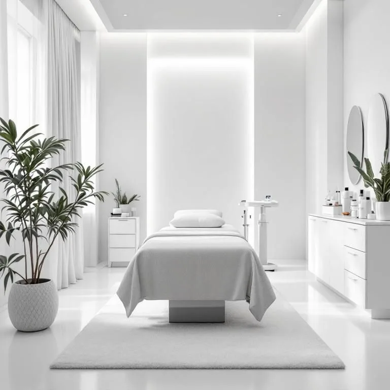 Treatment at Ozoned Studio Medical Spa