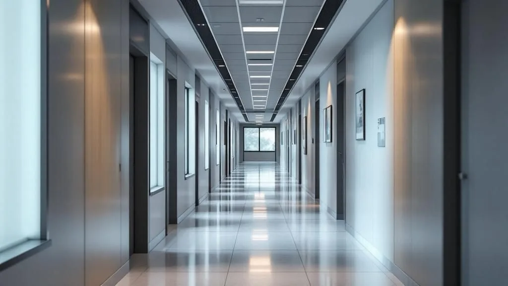 Interior of Palace For Healthy Living And Consultants