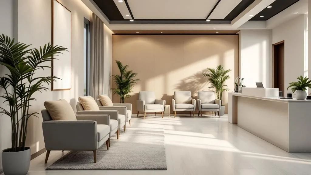 Interior of Peace & Love Wellness Clinic