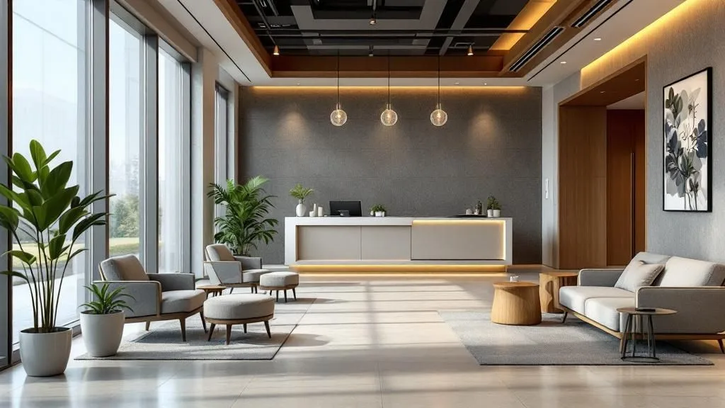 Interior of Professional Weight Loss Clinic