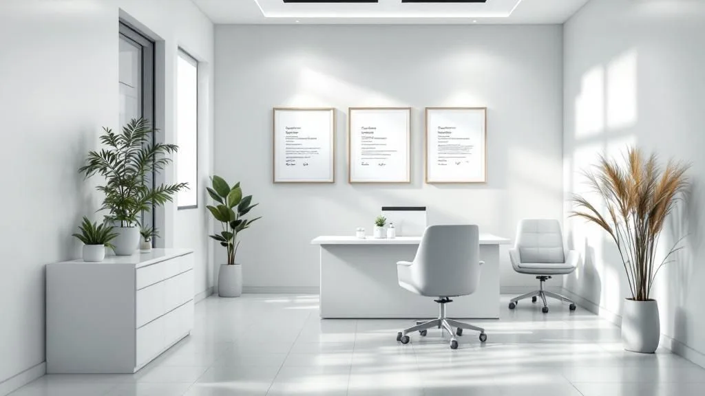 Interior of Rachel L. Moore, M.D.