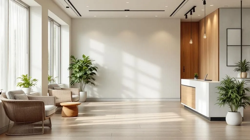 Interior of Rejuvime Medical