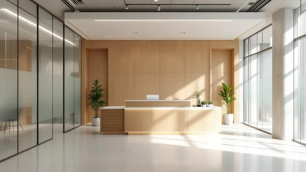 Interior of Restore Health & Wellness