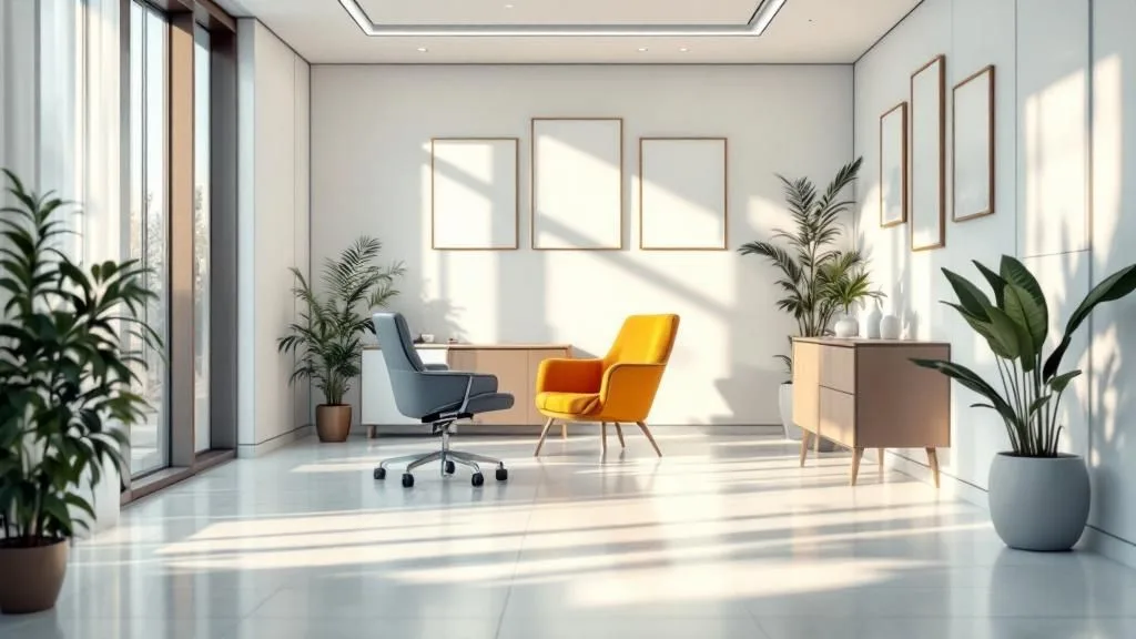 Interior of Revolution Wellness