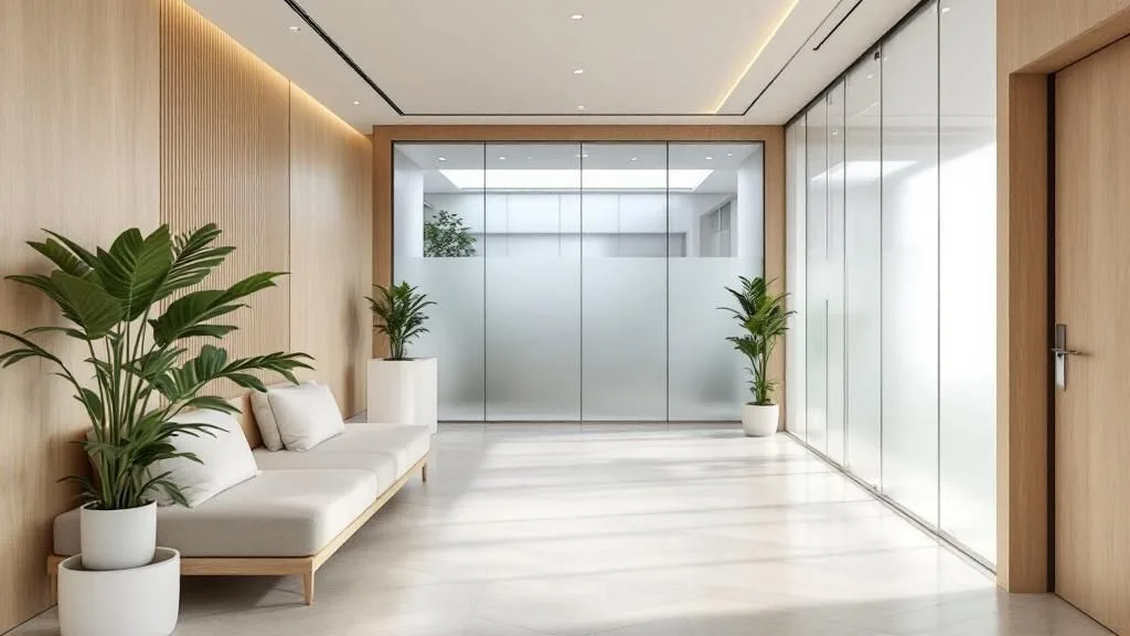 Interior of The Healthcare Gallery & Wellness Spa