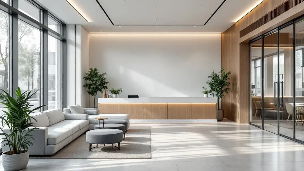 Interior of The Ozoned Studio Medical Spa