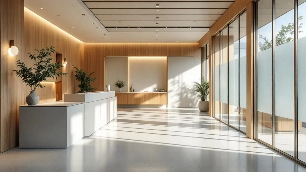 Interior of The Urgent Care - Gretna