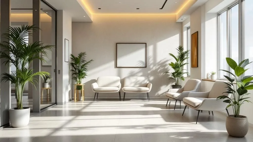 Interior of Touch Of Neauxla Massage Studio