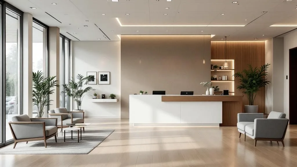 Interior of Transformation Primary Care and Wellness Clinic