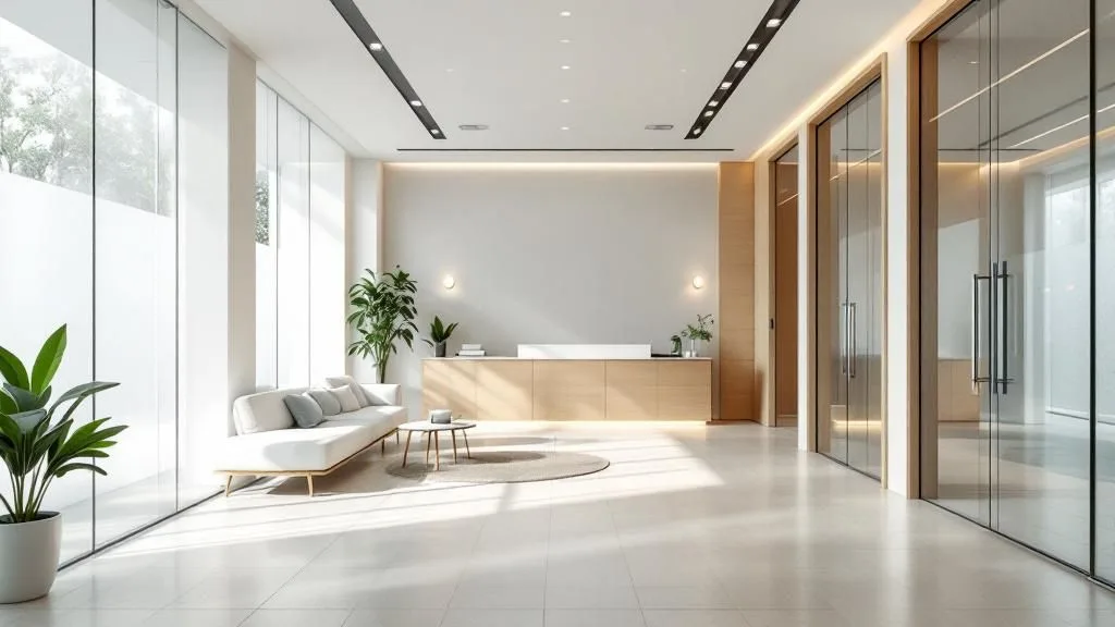 Interior of Wellness & Health Clinic