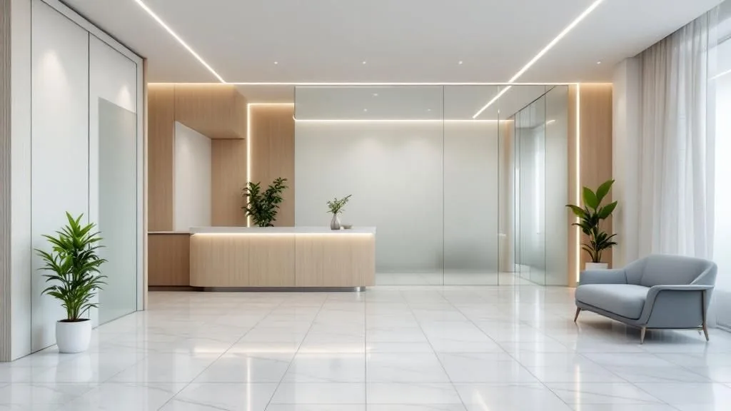 Interior of Abeles Wellness Experience