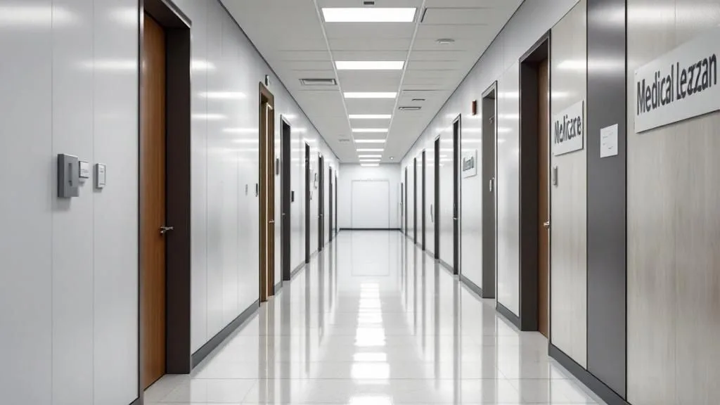 Interior of Aeonic Health