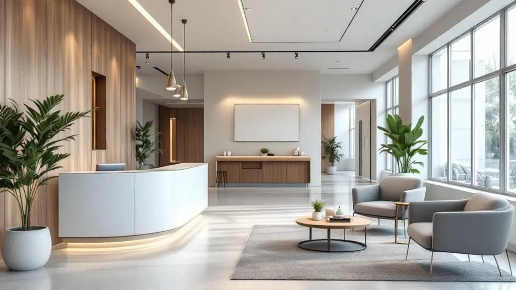 Interior of Align Hypnosis