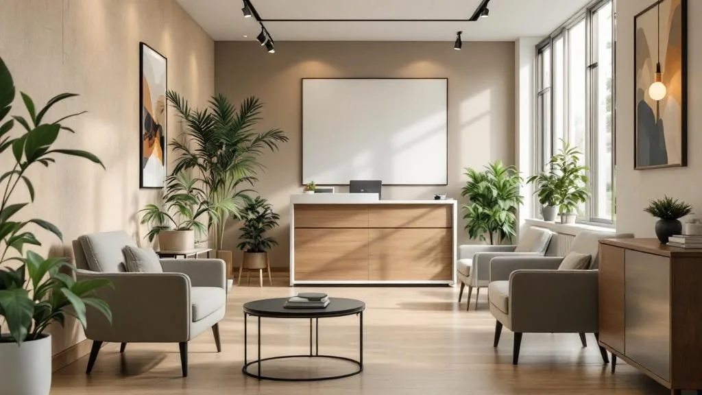 Interior of American Laser Skincare