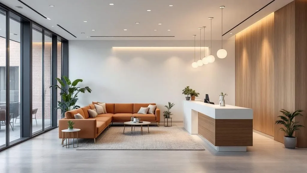 Interior of Be or Become Clinic