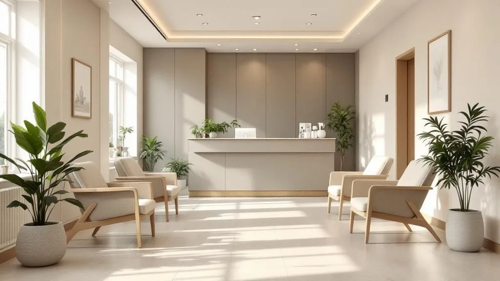 Interior of Be Pain Free PT