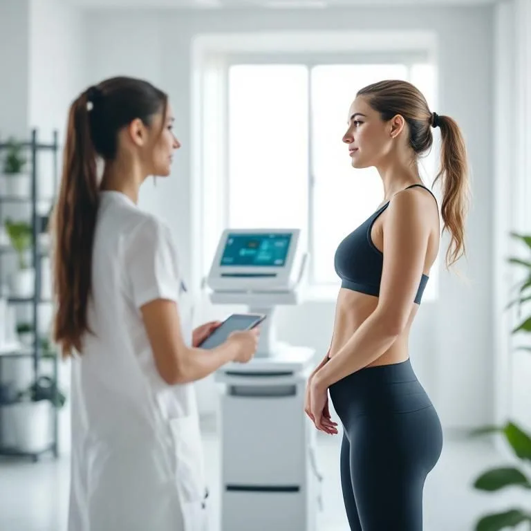 Treatment at Beautiful body contouring