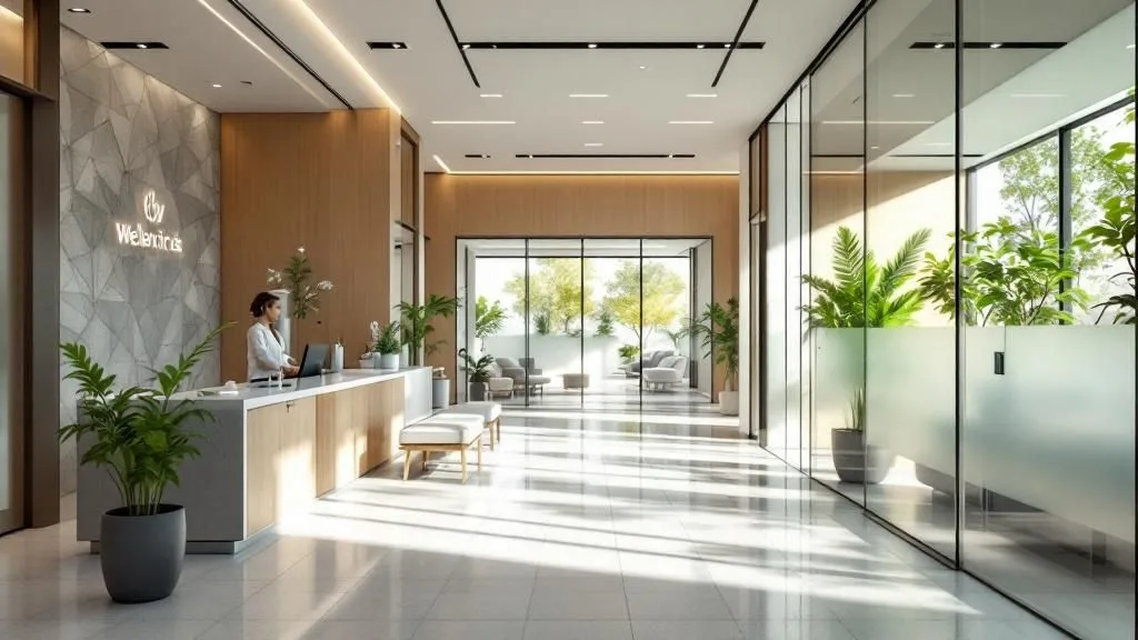 Interior of Body By Vi Boston