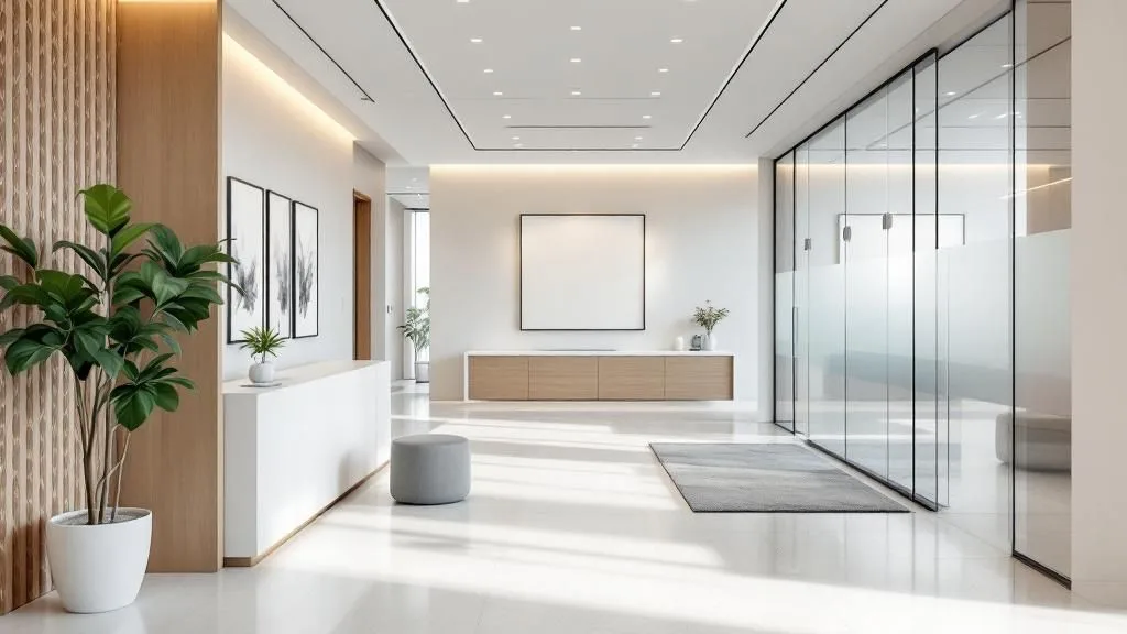 Interior of Boston Vitality