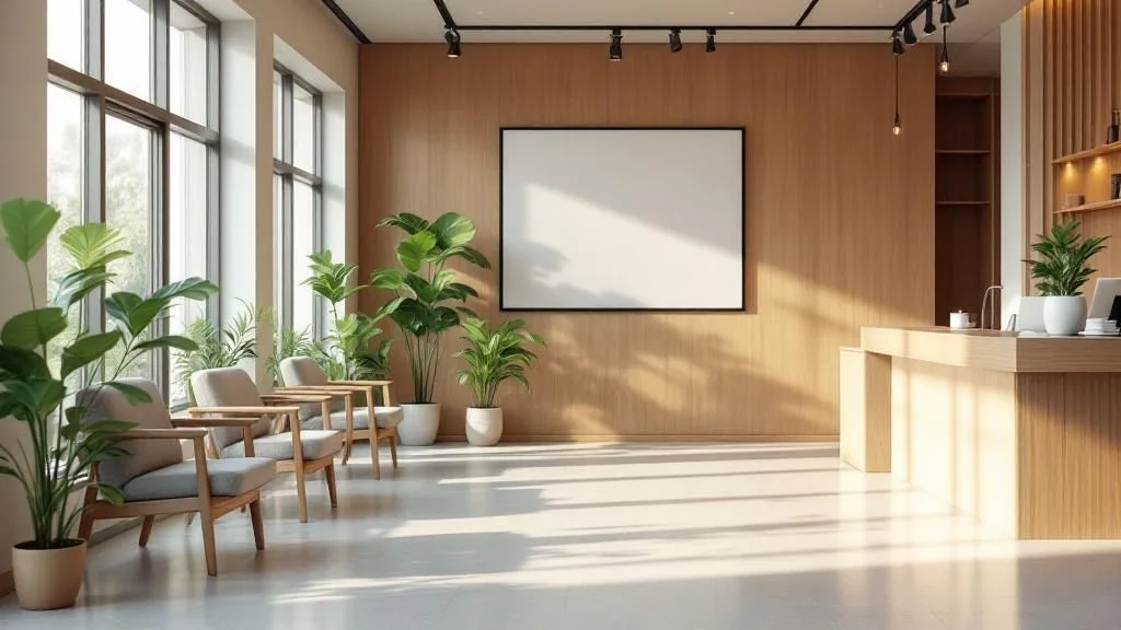 Interior of Canadian Park Training