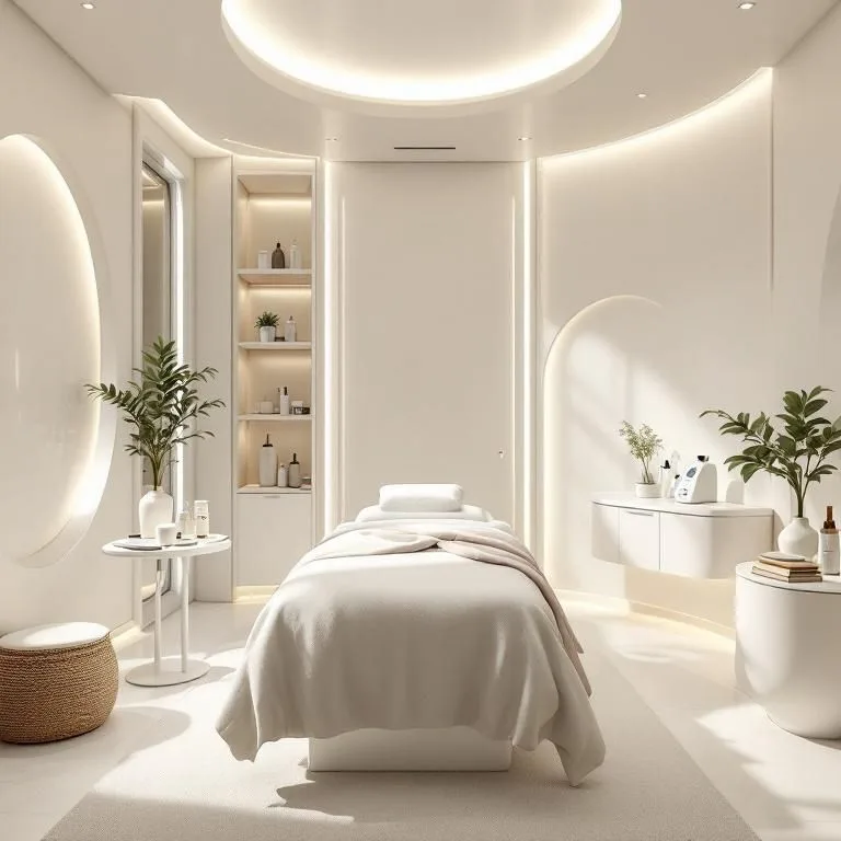 Treatment at Compass Beauty