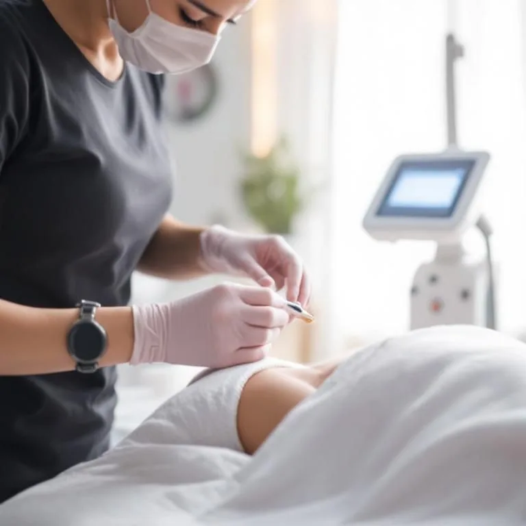 Treatment at Contouring By Kate