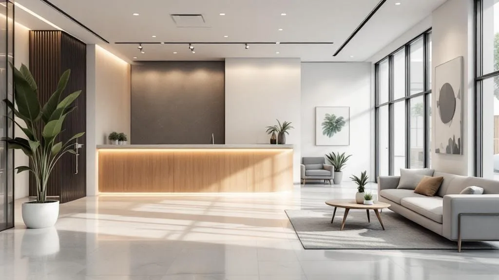 Interior of Core Correctives