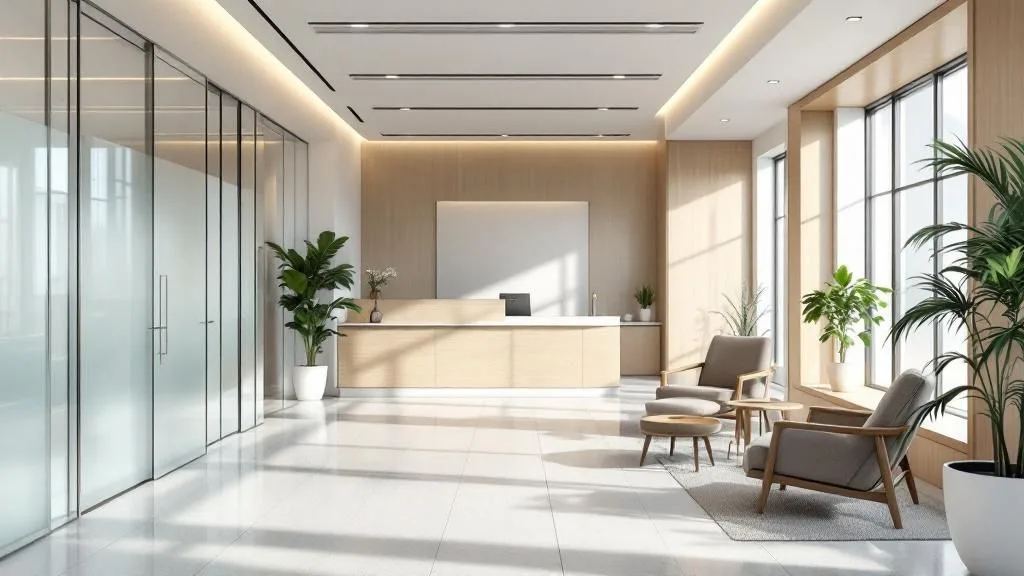 Interior of Cristina Dupre Counseling & Weight Loss