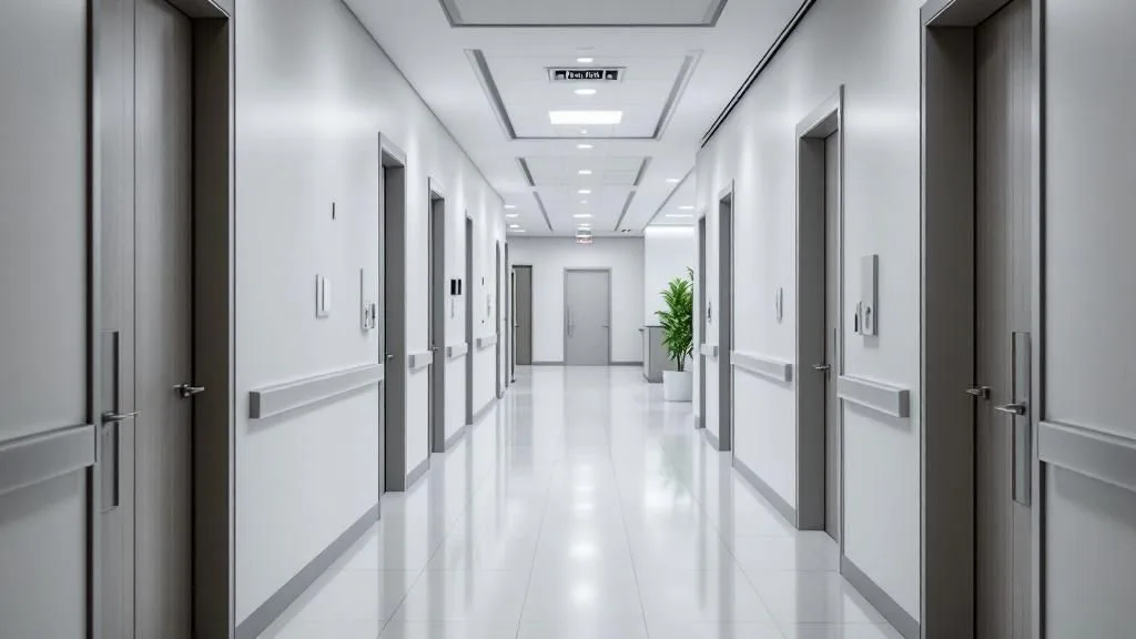 Interior of Dignity Weight Center