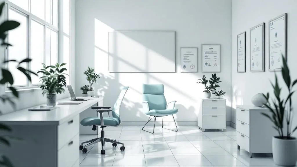 Interior of Elisiano Dermatology & Aesthetics