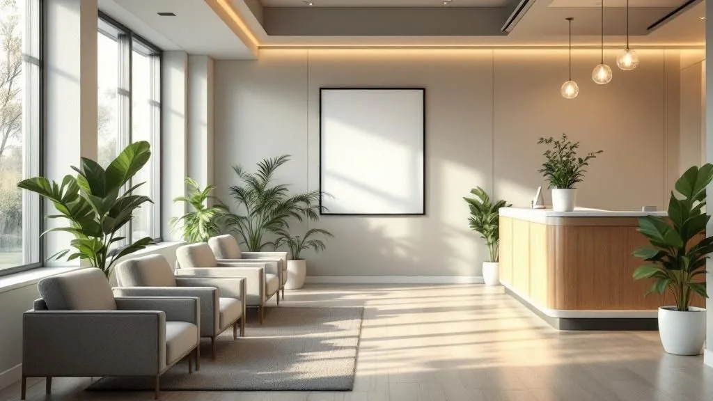 Interior of Fit Livin