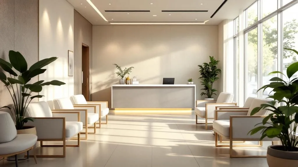 Interior of Fitness Foundry