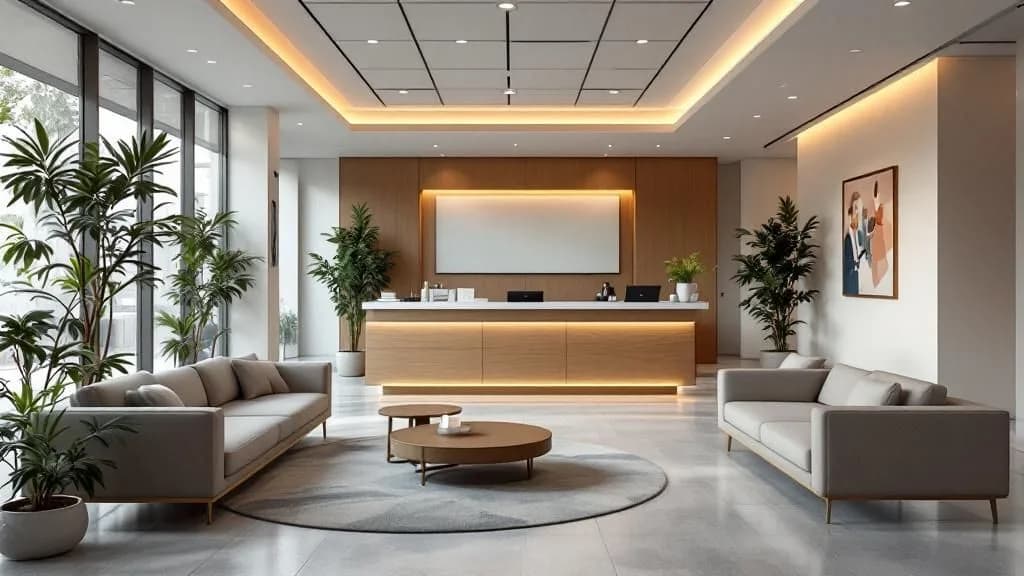 Interior of Full Circle Coaching