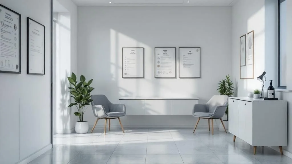 Interior of Gameday Men's Health Boston TRT & Peptides