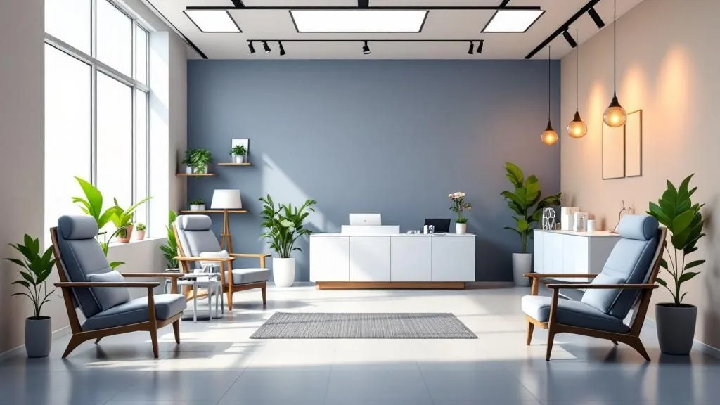 Interior of Healthsource