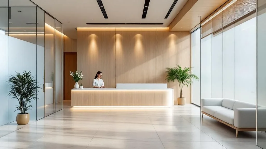 Interior of MOER Foundation