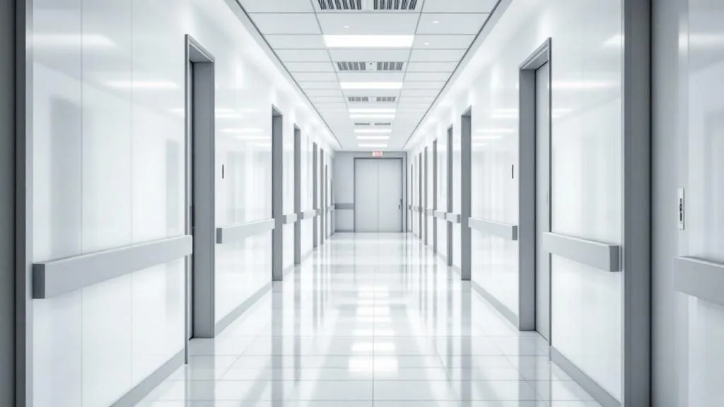 Interior of New england functional fitness