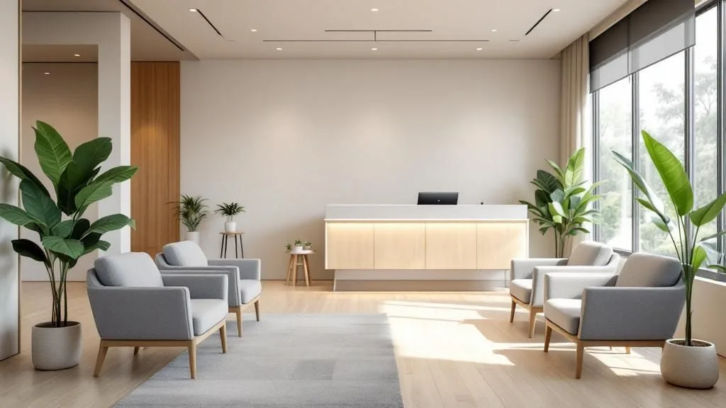 Interior of Northeast Men's Health