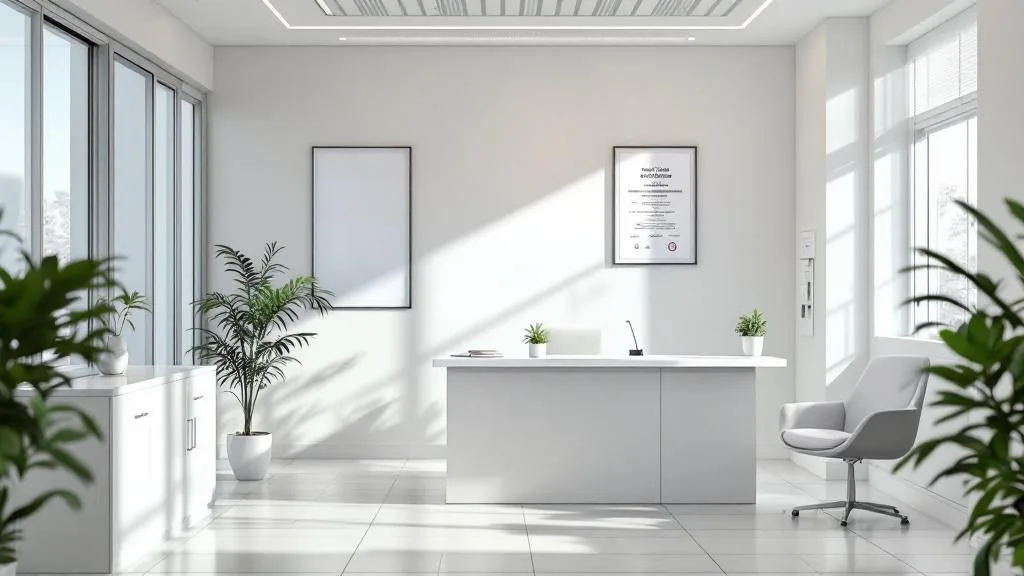 Interior of Nutrition Education And Wellness Service