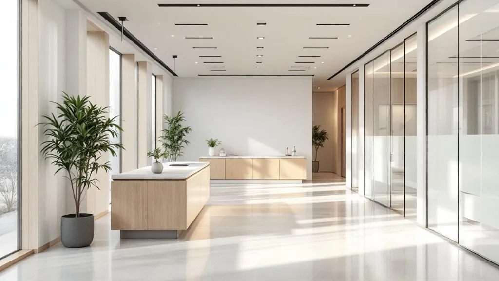 Interior of Over the Bridge Nutrition