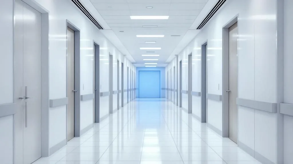 Interior of Preston Wellness