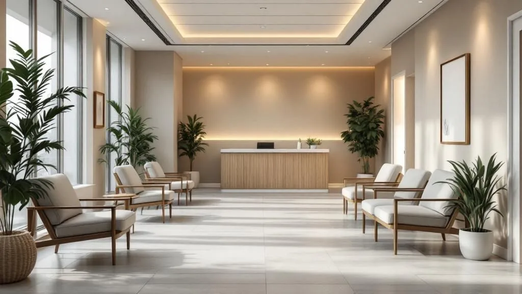 Interior of Pulse Primary Care