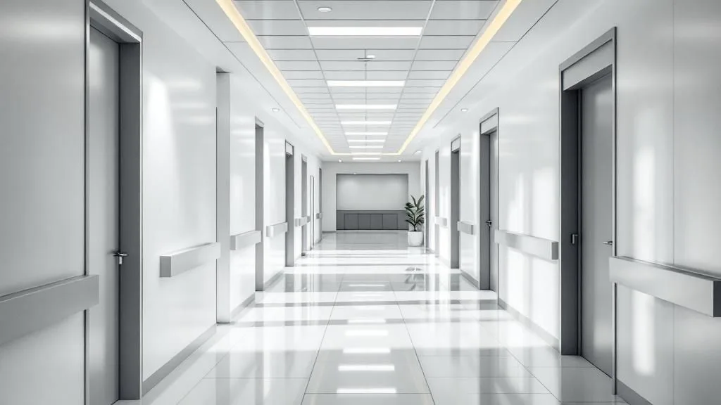 Interior of Ra Healing Center